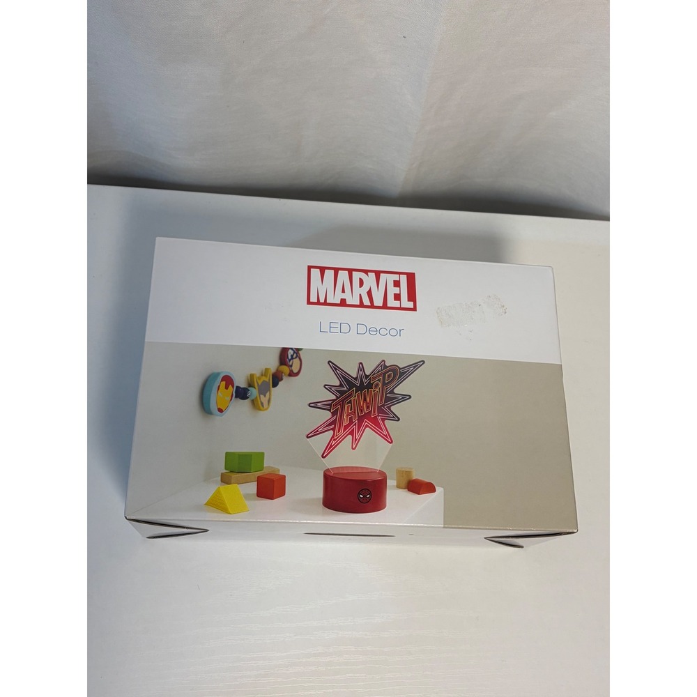 Marvel Spider-Man LED Decor Thwip Light Kohl's 43MADKDX02